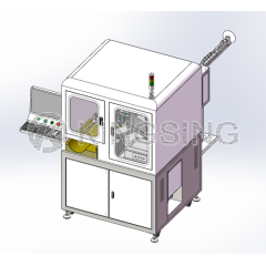 Fully Automatic Solid Pin Connector Crimping Machine