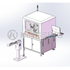 Fully Automatic Solid Pin Connector Crimping Machine