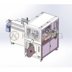Automatic Seal Crimping and Pair Twisting Machine