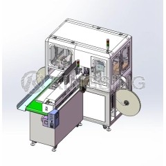 Automatic Seal Crimping and Pair Twisting Machine