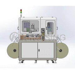 Automatic Seal Crimping and Pair Twisting Machine