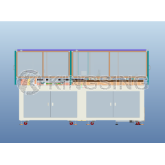 Dual-End IDC Crimping Machine for Multi-Core Sheathed Cable