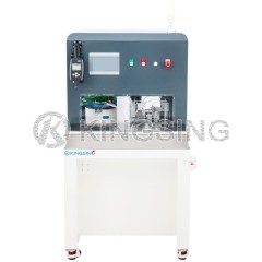 Wire Stripping and Bulk Terminal Crimping Machine