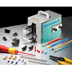 Pneumatic Terminal Crimping Machine