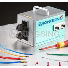 Pneumatic Bulk Terminal Crimper