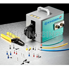 Pneumatic Hexagonal Ferrule Crimper