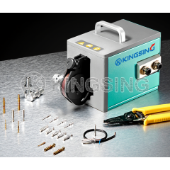 Pneumatic Four-Indent Crimping Machine