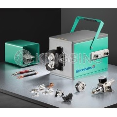 Heavy-Duty Pneumatic Terminal Crimper