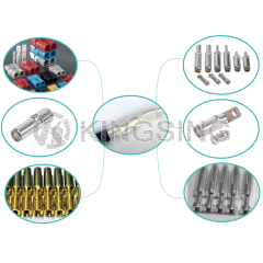 Pneumatic Pin Terminal Crimping Machine