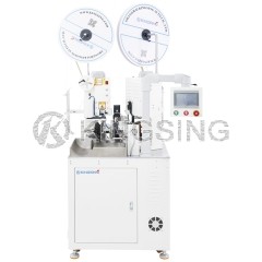 Automatic Dual-Head Terminal Crimping Machine