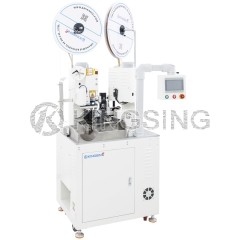 Automatic Dual-Head Terminal Crimping Machine