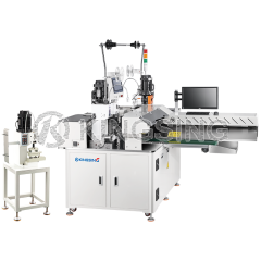 Flat Ribbon Cable Dual-End Housing Insertion Machine