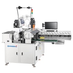 Flat Ribbon Cable Dual-End Housing Insertion Machine