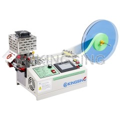 Rotary Angle Hot Blade Tape Cutting Machine