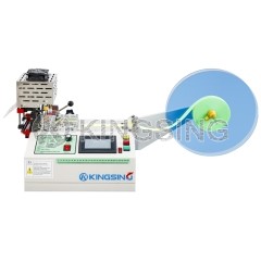 Rotary Angle Hot Blade Tape Cutting Machine