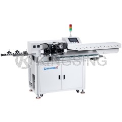 Flat Sheathed Cable Stripping and Tinning Machine