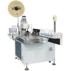 Dual-End Wire Tinning and Crimping Machine