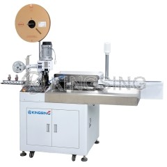 Wire Tinning and Terminal Crimping Machine