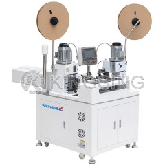 Dual-end Wire Crimping and Tinning Equipment