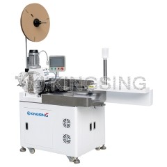 Dual-side Wire Tinning and Crimping Equipment