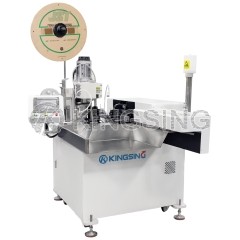 Dual-End Wire Tinning and Crimping Machine