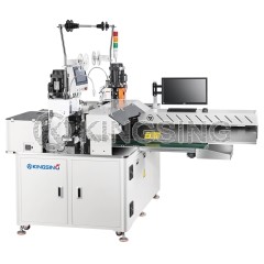 Automatic Wire Crimping & USB Assembly Machine