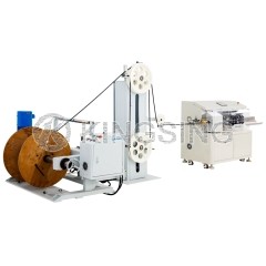 Rotary Blade Cable Cutting Stripping Machine