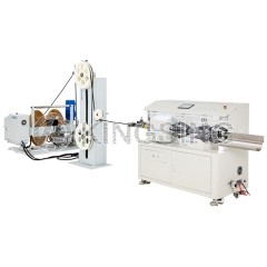 Rotary Blade Cable Cutting Stripping Machine