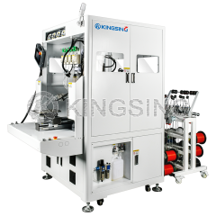 Automatic Wire to PCB Soldering Machine