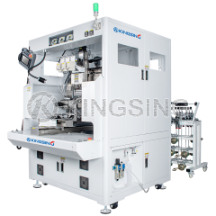 Automated Wire to PCB Soldering System