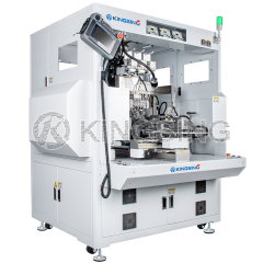 Automated Wire to PCB Soldering System