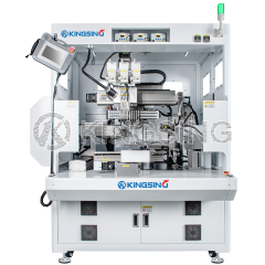 Automated Wire to PCB Soldering System