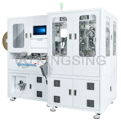 Wire to PCB Soldering Machine with Housing Insertion
