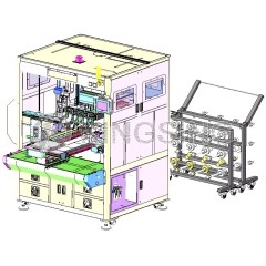 Precision Laser Wire Soldering Machine for PCB Assembly