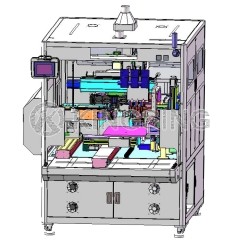 Automated Wire to PCB Soldering System