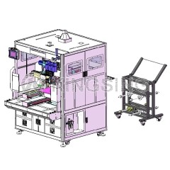 Automated Wire to PCB Soldering System