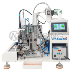 Semi-Automatic Wire Stripping and Soldering Machine