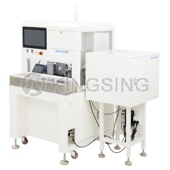 Customized Solid Pin Four-point Crimping Machine (With Crimping Force Monitor & Computer System)