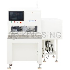 Customized Solid Pin Four-point Crimping Machine (With Crimping Force Monitor & Computer System)