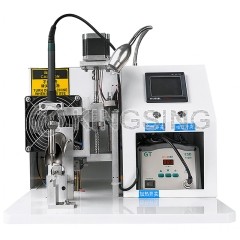 Semi-automatic Tin Soldering Machine