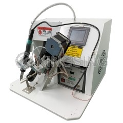 Semi-Automatic Aerospace Connector Soldering System