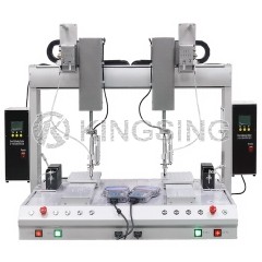 Dual-head Automatic Soldering Machine