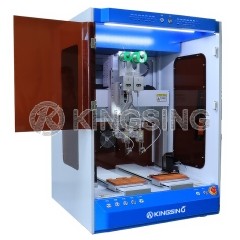 CCD Vision-guided Automatic Soldering Robot
