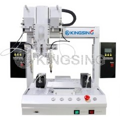 Dual-head Automatic Soldering Machine