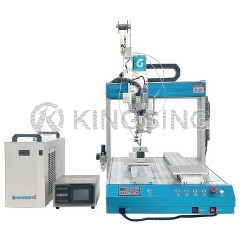 Non-contact Induction Soldering Robot