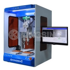 CCD Vision-guided Automatic Soldering Robot