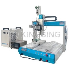 Non-contact Induction Soldering Robot