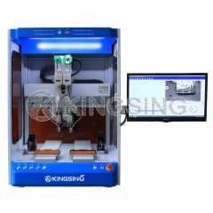 CCD Vision-guided Automatic Soldering Robot