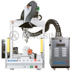 Five-Axis Rotary Automatic Soldering Robot