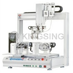 Six-Axis Dual-Head Rotary Soldering Robot
